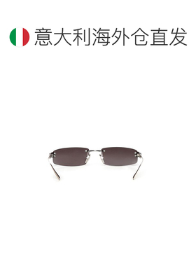 1h可退 香港直邮BALENCIAGA 女士太阳镜 858888T0058113 CO 灰色