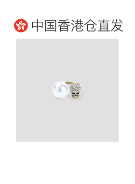 香港直邮ALEXANDER MCQUEEN 女士戒指 855398J160Z4支付后1h可退