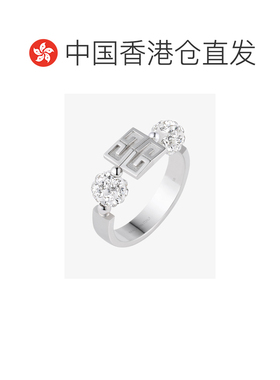 1h可退 香港直邮GIVENCHY 女士戒指 BF30L5F05M040 AW2025 白色