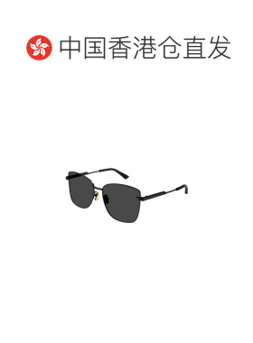 香港直邮BOTTEGA VENETA 女士眼镜 BV1237S001 SS2025 黑色