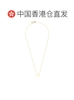 香港直邮Tory Burch 托里 伯奇 女士 JEWELRY 金色黑色铜制项链/