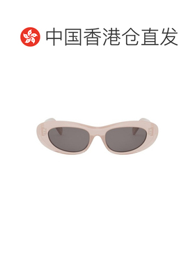 香港直邮Celine 思琳 女士 EYewear 椭圆框太阳镜 配饰CL40310U74