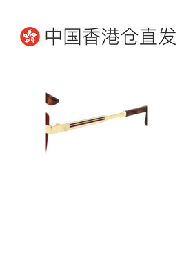 自营Gucci 徽标细节太阳镜 GG0589S古驰时尚百搭舒适高级感配饰