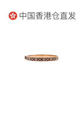 香港直邮TORY BURCH 女士手链手镯 150568650 SS2025 黄色 T Mono