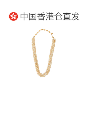香港直邮VALENTINO 女士项链 WJ0BE2WZJ9Z9 SS2026 米白色 环形项