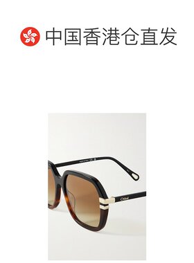 香港直邮Chloe logo标识太阳镜 CH0204S蔻依配饰