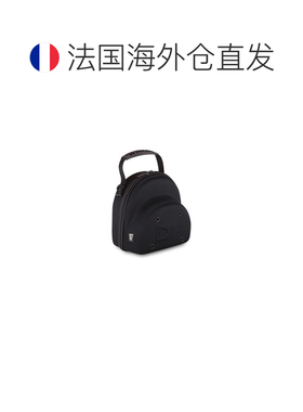 欧洲直邮自营NEW ERA 男士黑色聚酯纤维帽子便携包新款