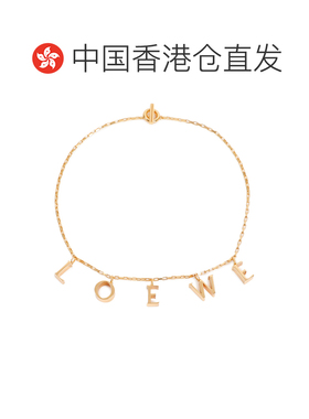 1h可退 香港直邮LOEWE 女士项链 J984241X018130 SS2023 黄色 LOE