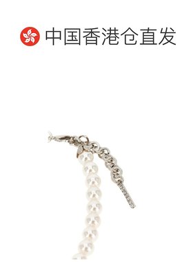 香港直邮ALESSANDRA RICH 亚历山德拉.瑞秋 女士 珍珠心形项链 FA