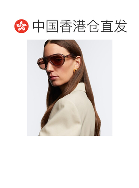 香港直邮Bottega Veneta 葆蝶家 女士 Sardine 飞行员太阳眼镜