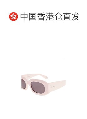 香港直邮Alaia 女士 矩形框太陽眼鏡 AA0086S004