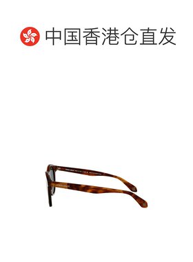 香港直邮Armani 阿玛尼 男士 喬治 阿瑪尼圓框太陽眼鏡 0AR819259
