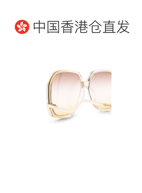 香港直邮CHLOÉ 女士太阳镜 CH0404S004 AW2026 浅棕色