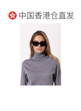 香港直邮TOM FORD 男士太阳镜 FT134505001A CO 黑色 ‘Islay-02
