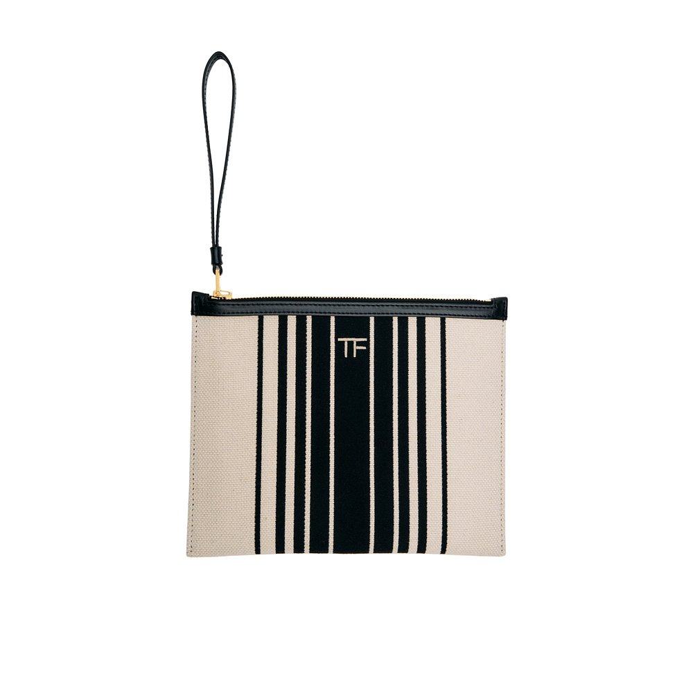 香港直邮Tom Ford 刺绣徽标手拿包 S0522TCN056G,淘宝优惠券,粉丝福利购,淘宝优惠卷