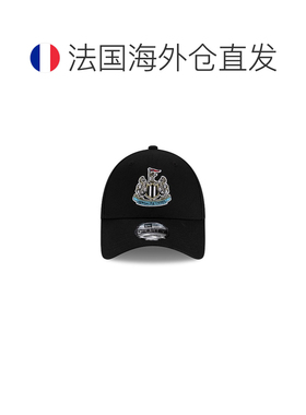 自营欧洲直邮New Era 9FORTY男女通用黑色鸭舌帽