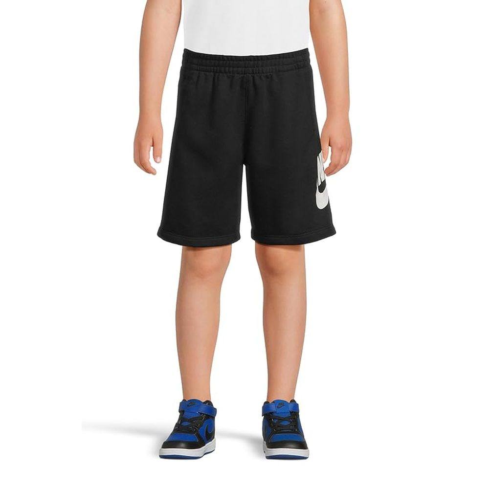 香港直邮Nike 耐克 男童 毛圈布短裤(幼童)童装 black黑色 舒适时,淘宝优惠券,粉丝福利购,淘宝优惠卷