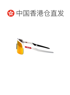 1h可退 香港直邮Oakley 欧克利 女士 BIANCO OPACO 橡胶太阳眼镜