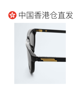Bottega Veneta 矩形太阳镜 A009ABV2Q30 【付后1h可退】