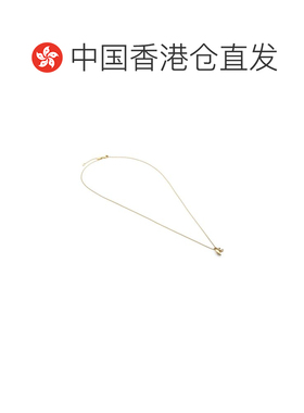 1h可退 香港直邮Jimmy Choo 周仰杰 女士 JC 金色金属钻石吊坠项