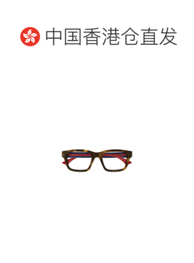 香港直邮Gucci 方框平光镜 GG1865O古驰