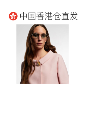 1h可退 香港直邮valentino 华伦天奴 女士 VLogo 猫眼太阳眼镜