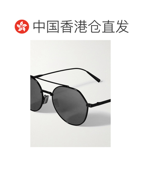 1h可退 香港直邮DIOR 迪奥 男士 BlackSuit R6U 飞行员金属太阳眼