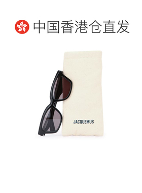 1h可退 香港直邮Jacquemus 女士 LES LUNETTES CARRE 太阳镜 JAC1