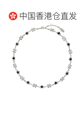 1h可退 香港直邮off-white 男士 Star Arrow 项链 OMOB168S26MET0