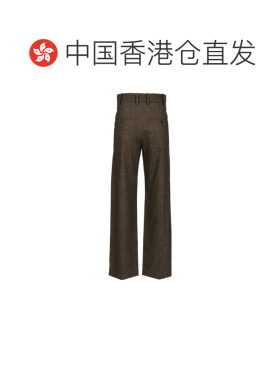 Isabel Marant 腰带环休闲裤 PA0569FAC3F01I 【付后1h可退】