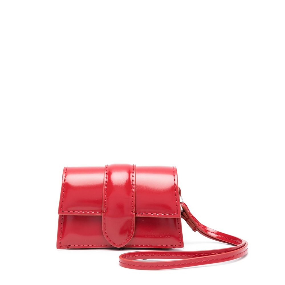 香港直邮Jacquemus 女士JACQUEMUS Wallets Red 钱包 - 图2