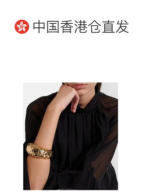 1h可退 香港直邮Self-Portrait 女士 镀金手镯 metal金属色 舒适