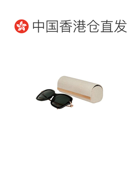 1h可退 香港直邮Jimmy Choo 周仰杰 女士 太阳眼镜 black黑色 舒