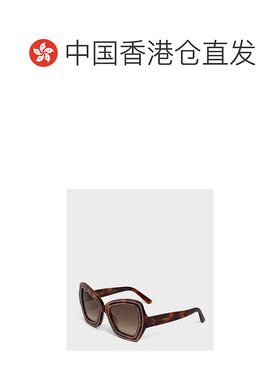 香港直邮Celine 思琳 女士 醋酸酯蝴蝶形太阳镜 4S067CPSM