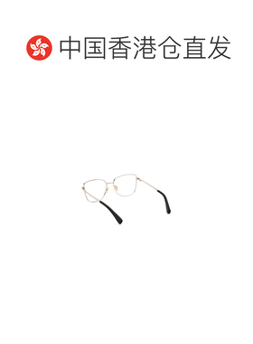 香港直邮MAX MARA 女士眼镜 MM5074005 SS2025 白色 徽标平光镜