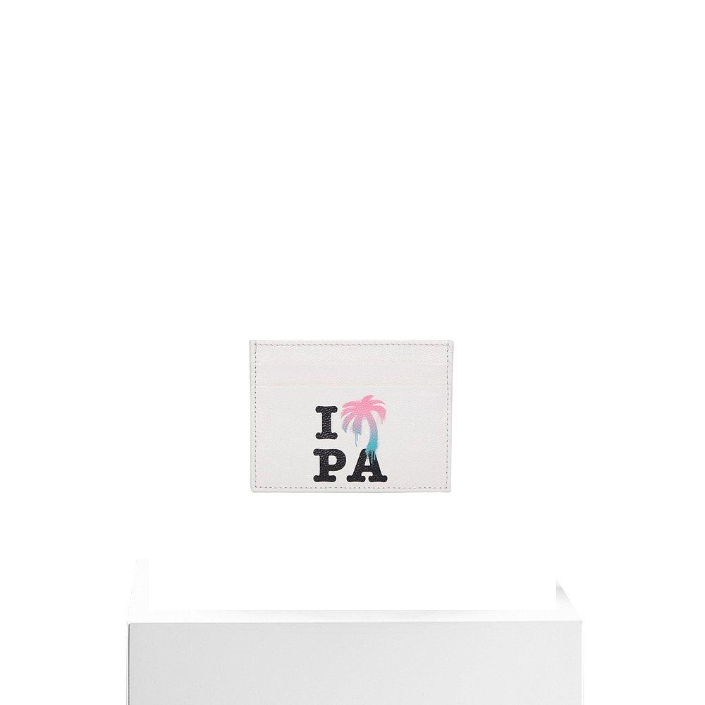 1h可退 香港直邮Palm Angels 棕榈天使 男士 徽标印花卡包 PMND00,淘宝优惠券,粉丝福利购,淘宝优惠卷