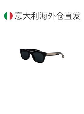 1h可退 欧洲直邮SAINT LAURENT 男士眼镜 SL877001 SS2026 黑色 S