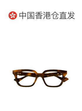 1h可退 香港直邮Gucci 古驰 女士 几何框平光镜 GG1536O colorful