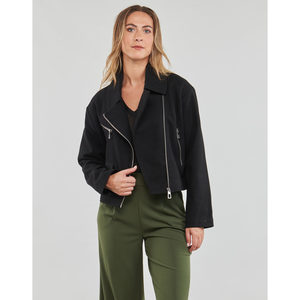 欧洲直邮Only 女士 ONLNANCY BIKER JACKET OTW 皮衣/合成革皮衣
