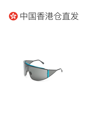 香港直邮LOEWE 女士太阳镜 LW40202U0005A SS2026 浅蓝色