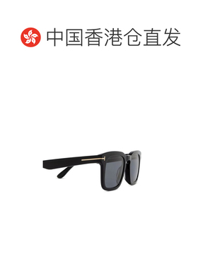 1h可退 香港直邮Tom Ford 汤姆 福特 男士 Eyewear Dax 方格太陽