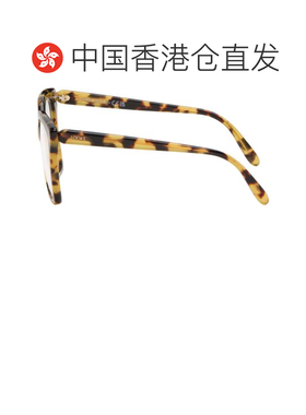 1h可退 香港直邮LOEWE 罗意威 男士 棕色 Slim 眼镜 LW50106I5205