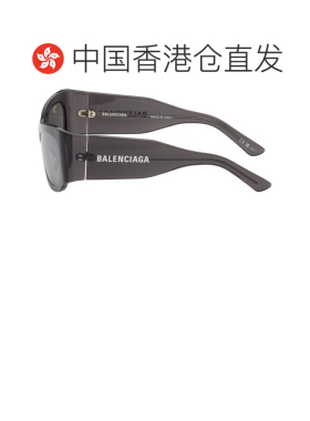 香港直邮Balenciaga 巴黎世家 女士 灰色太阳镜 BB0327S