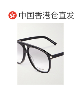 1h可退 香港直邮Saint Laurent 圣罗兰 男士 飞行员醋纤太阳眼镜