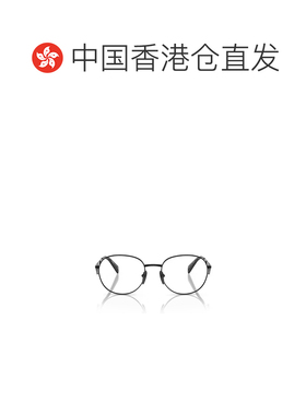 1h可退 香港直邮Prada 普拉达 女士 几何平光镜 PRA50V black黑色