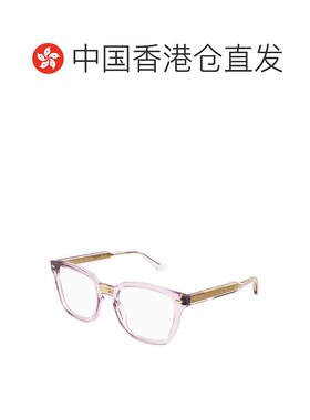 香港直邮Gucci 古驰 女士 -eyeglasses 眼镜 GG0184O013PK