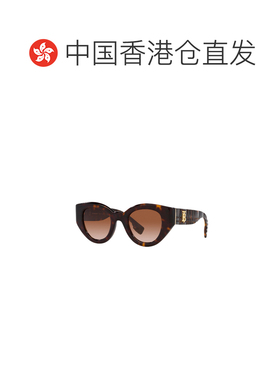 1h可退 香港直邮BURBERRY 女士眼镜 BE4390300213 SS2025 棕色 徽