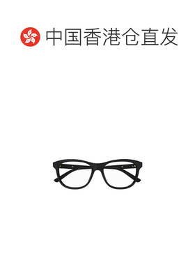 1h可退 香港直邮Gucci 古驰 男士 徽标平光镜 GG1292O black黑色