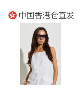 1h可退 香港直邮PALM ANGELS 男士太阳镜 PERI0490546049 CO 花色