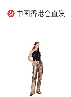 1h可退 香港直邮Rabanne 女士 Key 项链 25HBB0451MET809钥匙戒指